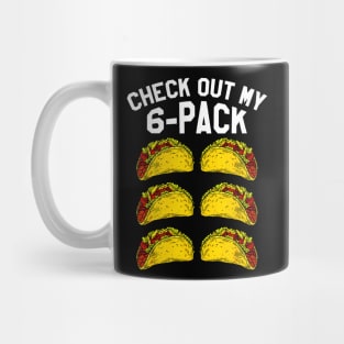 Mens Fitness Taco Funny Mexican Gym Mug